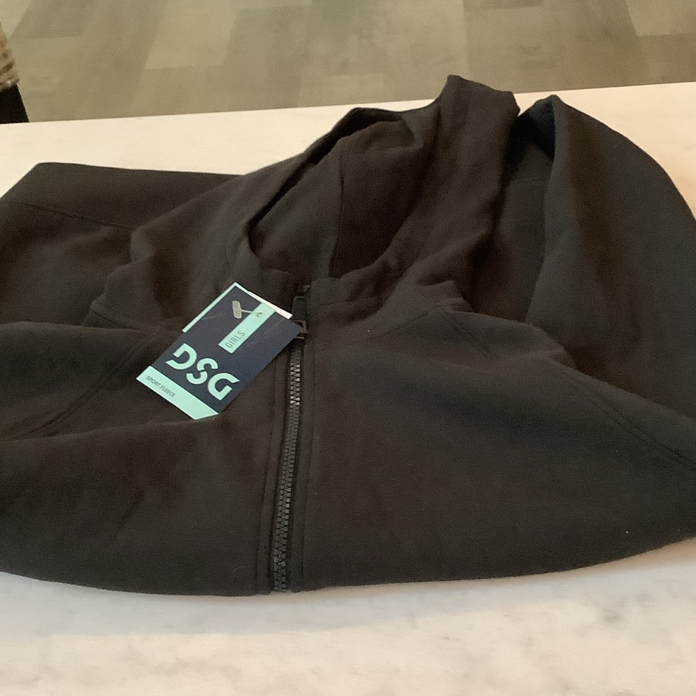 DSG Classic Black Hoodie